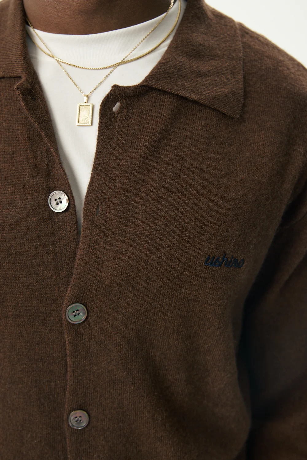 Кардиган - 7516 BROWN