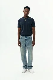 Футболка - navy blue HS22209