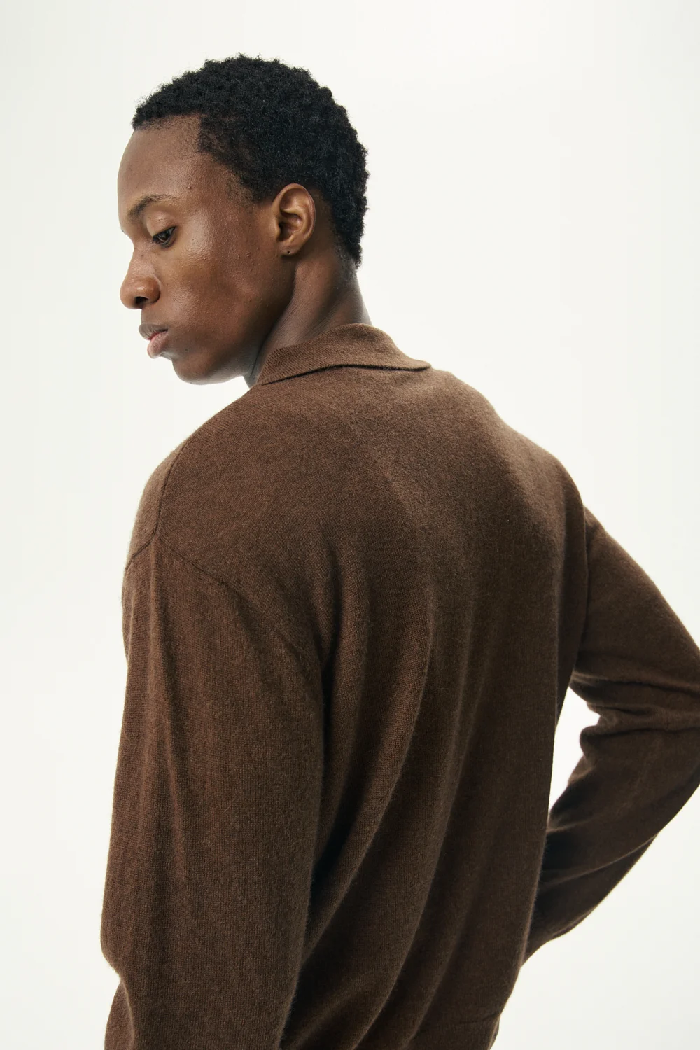 Кардиган - 7516 BROWN