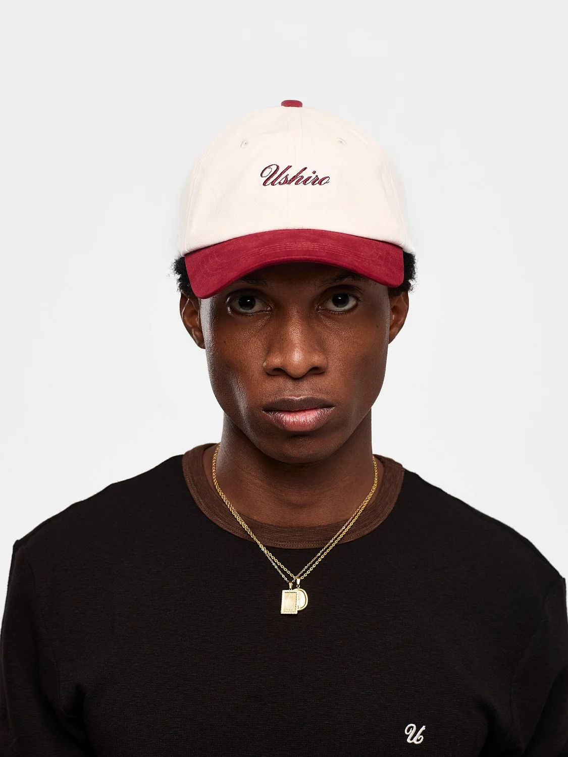 Кепка - LogoCap - WHITE/RED