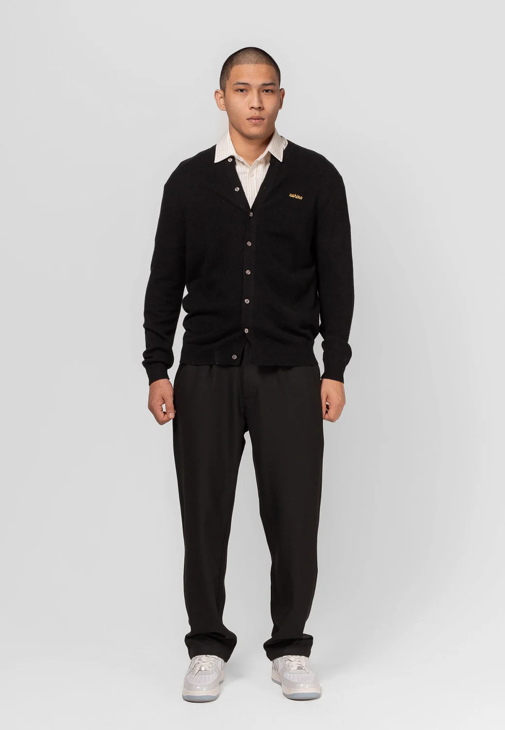 Кардиган - black W68240