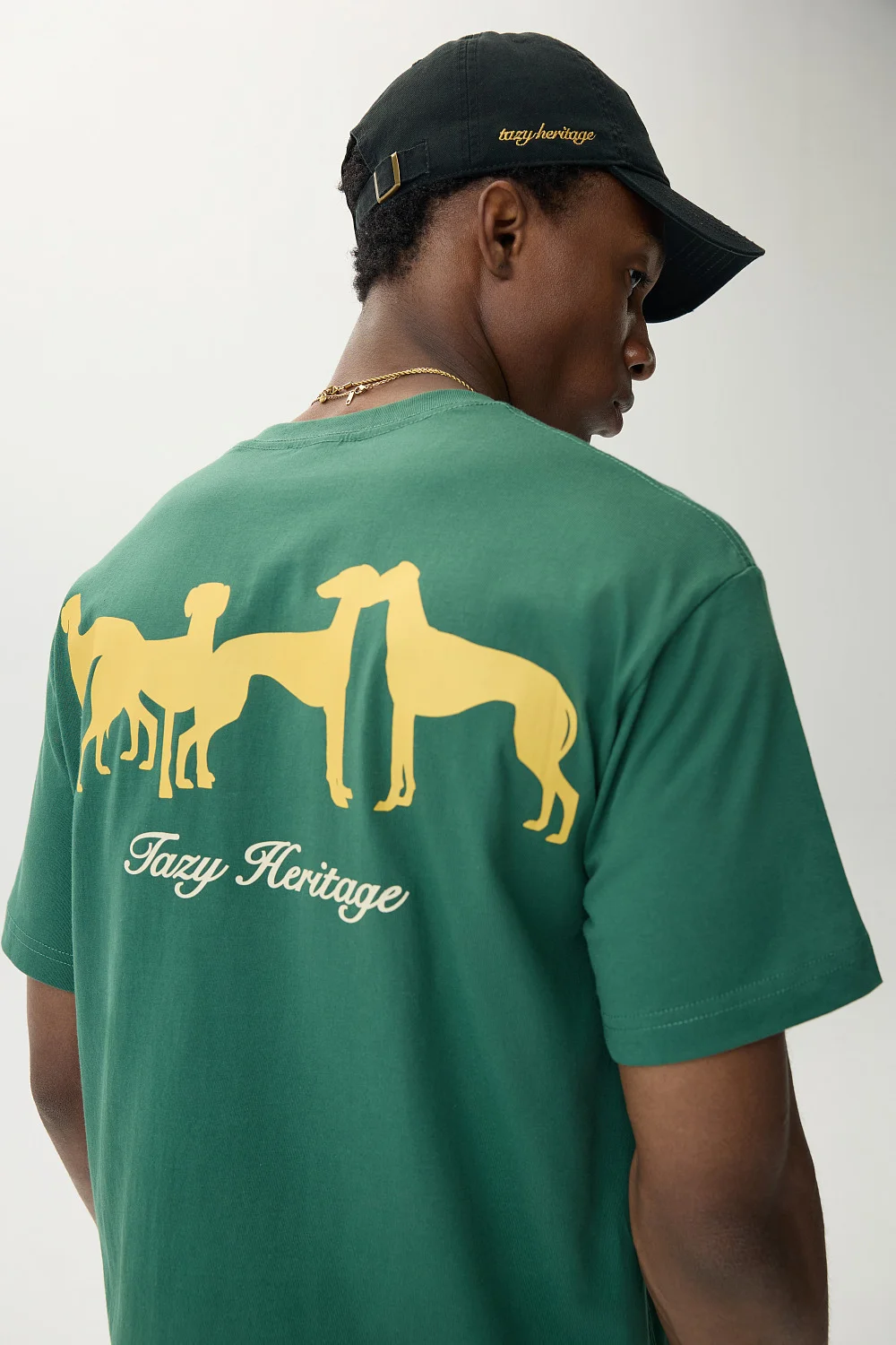 Tazy t-shirt - GREEN