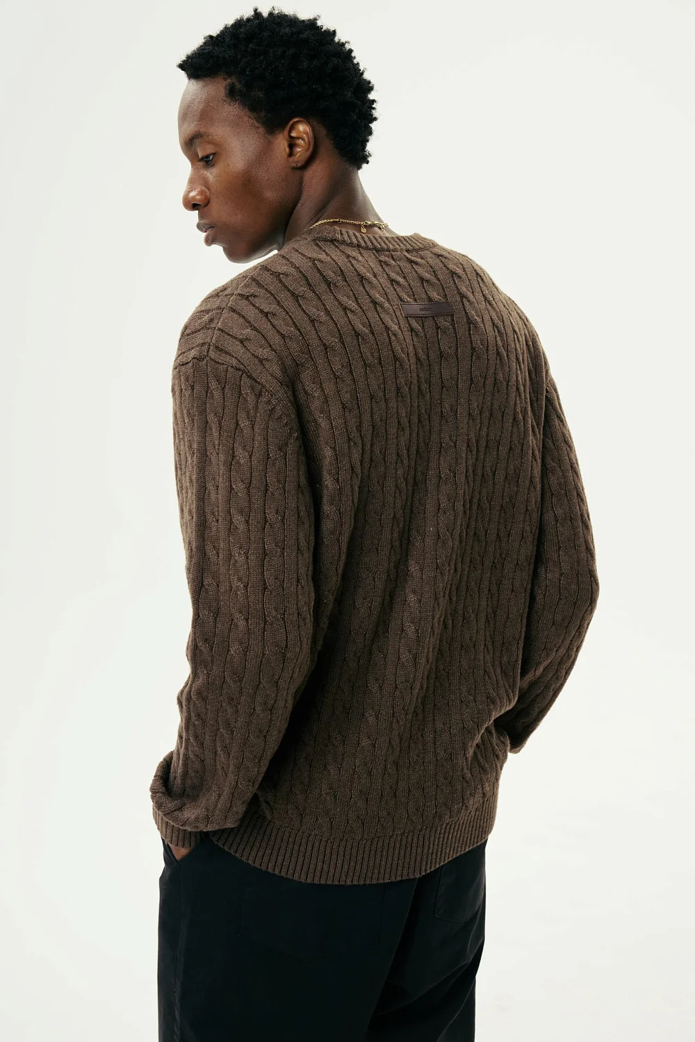 Кофта - brown S12250527