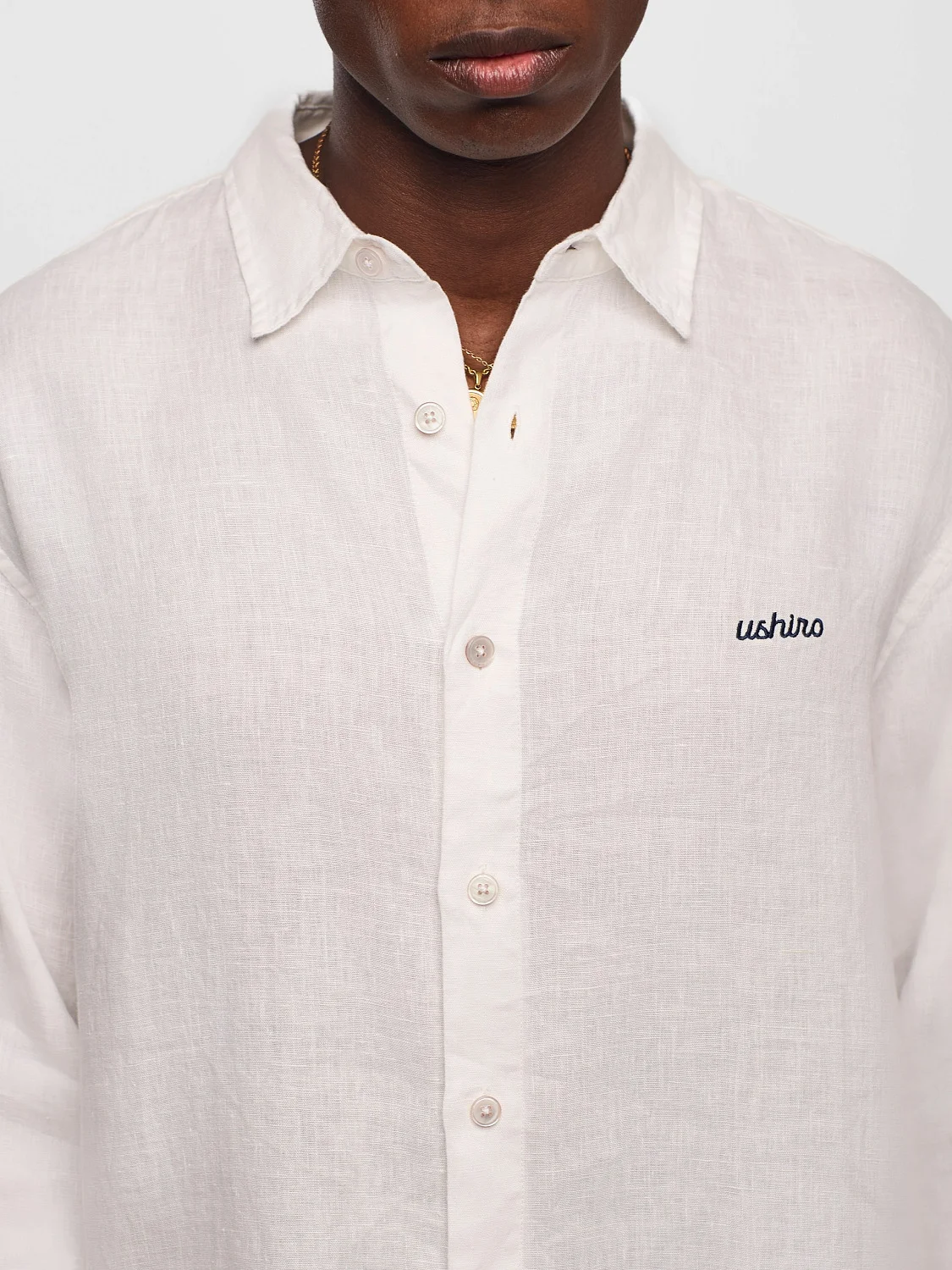 Рубашка - W66055  WHITE
