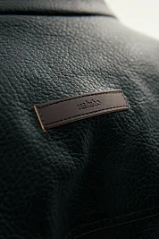 Кожаная куртка - M7112017 BLACK