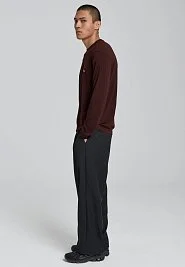 Лонгслив - burgundy M6223123