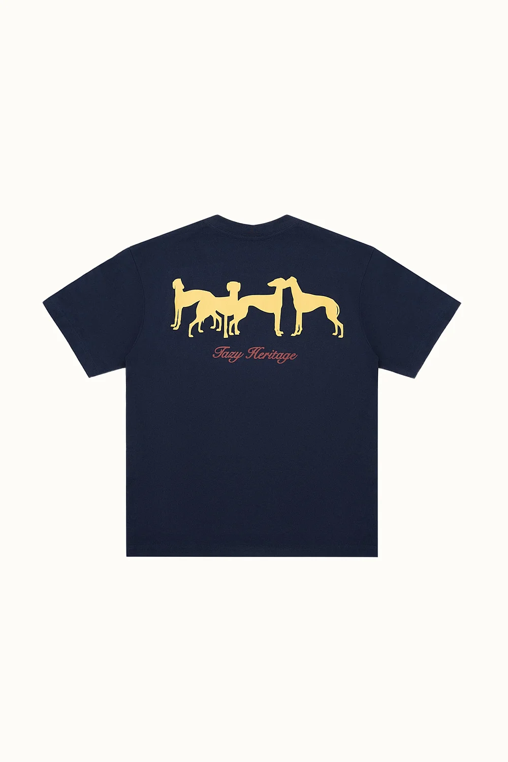 Tazy t-shirt - NAVY BLUE