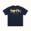 Tazy t-shirt - NAVY BLUE