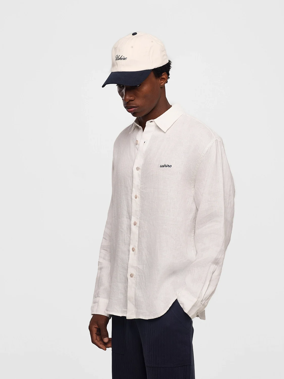 Рубашка - W66055  WHITE