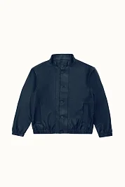 Кожаная куртка - M7112017 NAVY BLUE