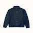 Кожаная куртка - M7112017 NAVY BLUE