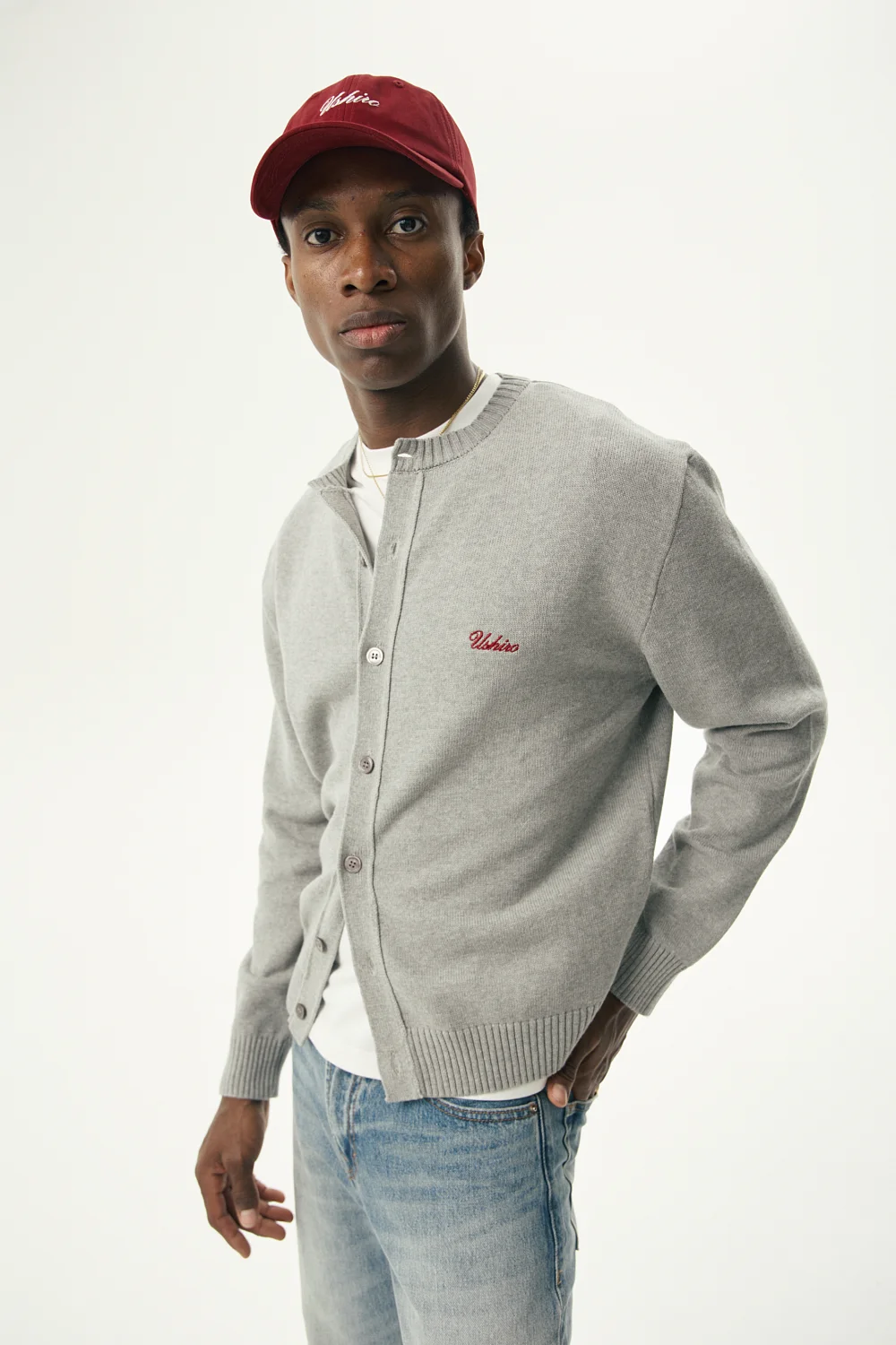 Кардиган - W66224 GRAY