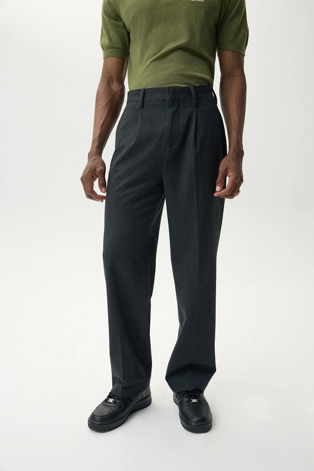 Брюки - 8058 dark gray