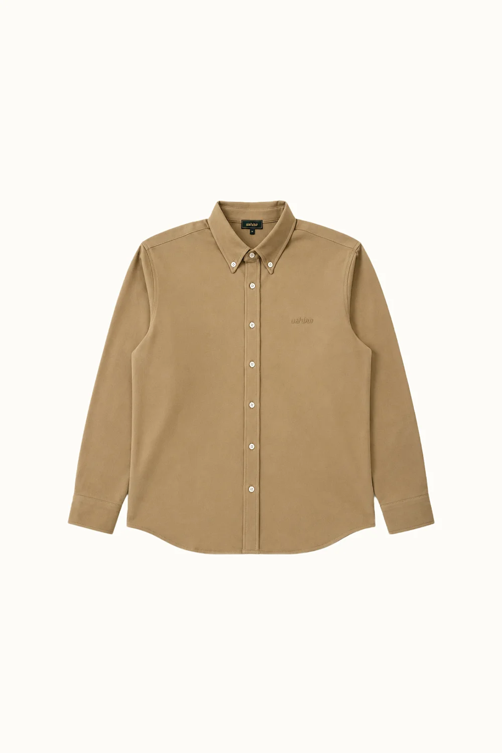 Рубашка - beige S7906