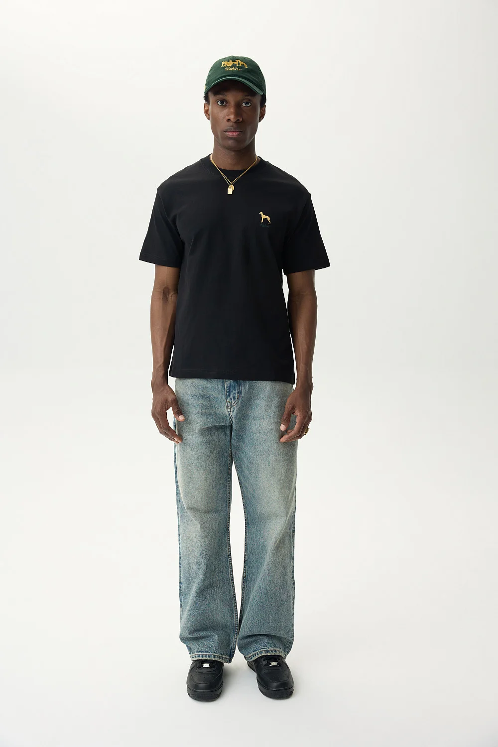 Tazy t-shirt - BLACK