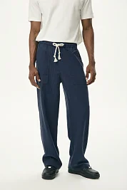 Брюки - 2581 NAVY BLUE