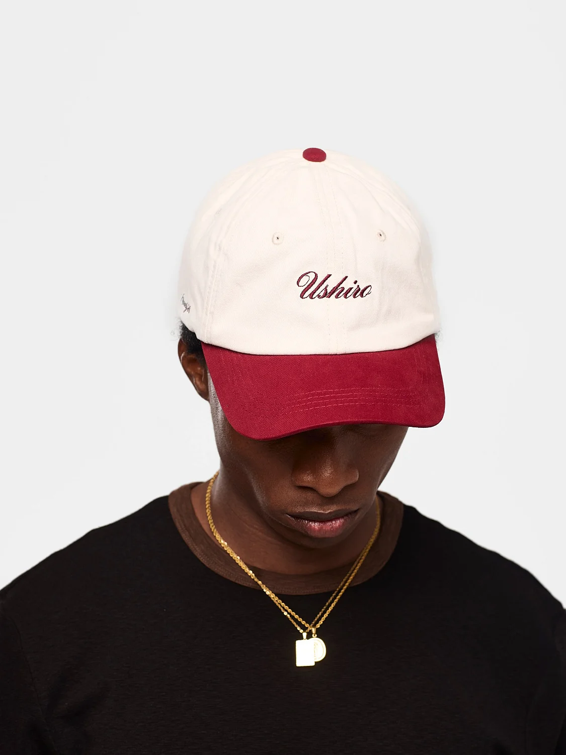 Кепка - LogoCap - WHITE/RED