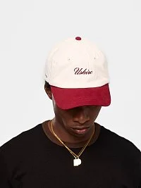 Кепка - LogoCap - WHITE/RED