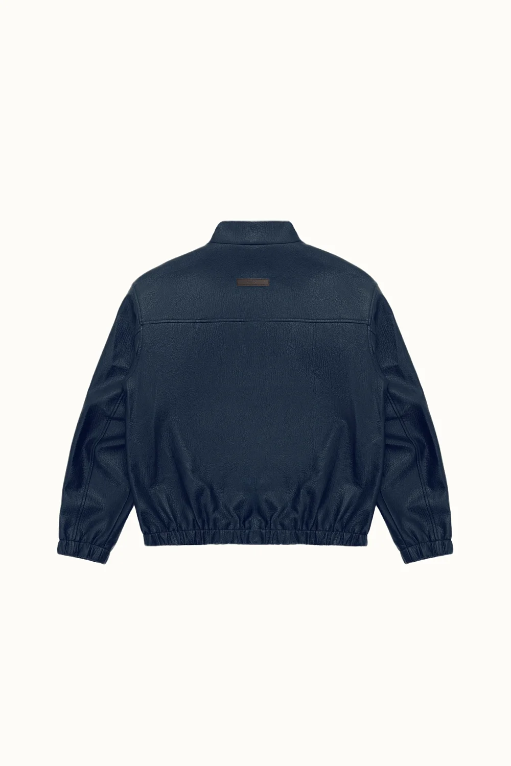 Кожаная куртка - M7112017 NAVY BLUE