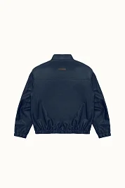 Кожаная куртка - M7112017 NAVY BLUE