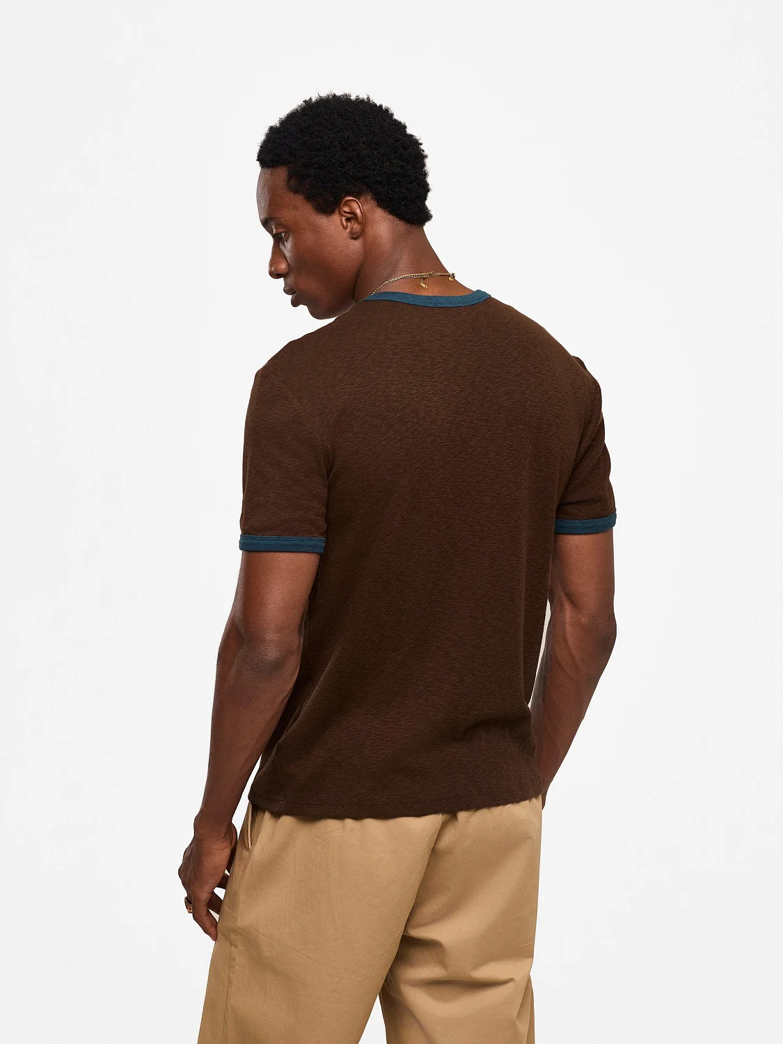 Футболка - tm74330 brown