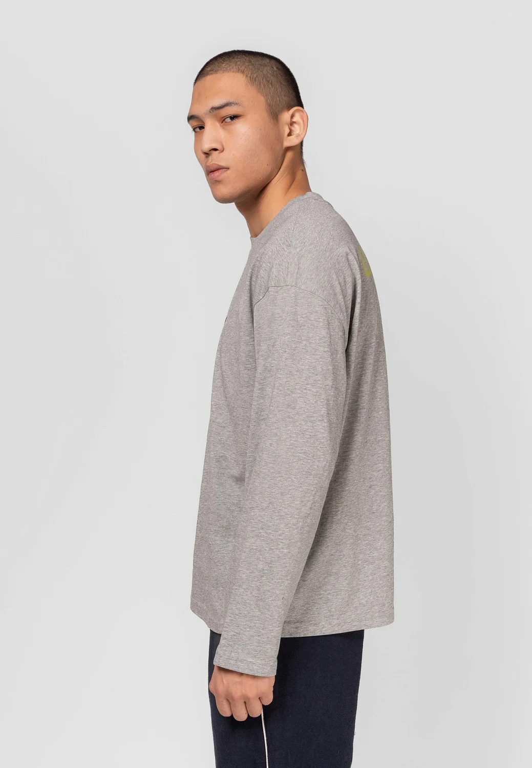 Лонгслив USHIRO GREY