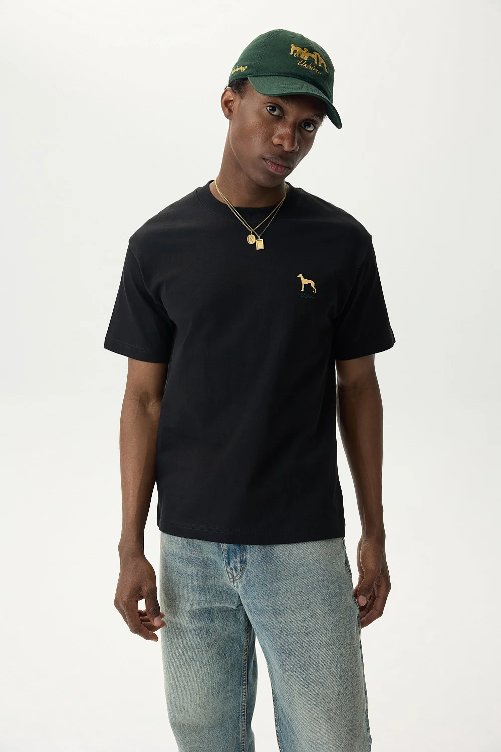Tazy t-shirt - BLACK