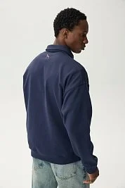 Tazy rugby-sweatshirt - NAVY BLUE