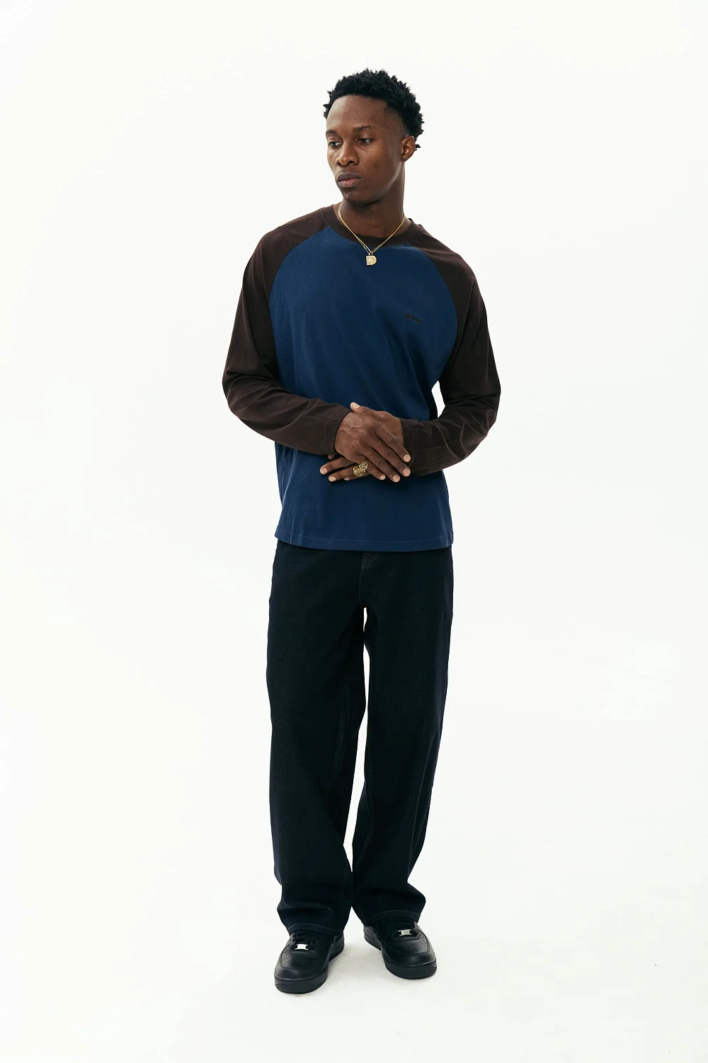 Брюки - navy blue 1623