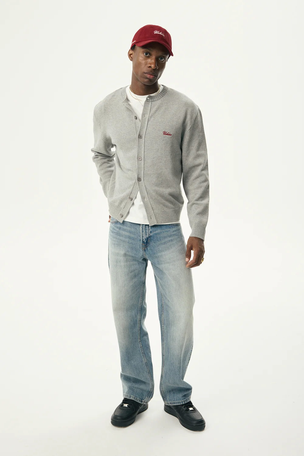 Кардиган - W66224 GRAY