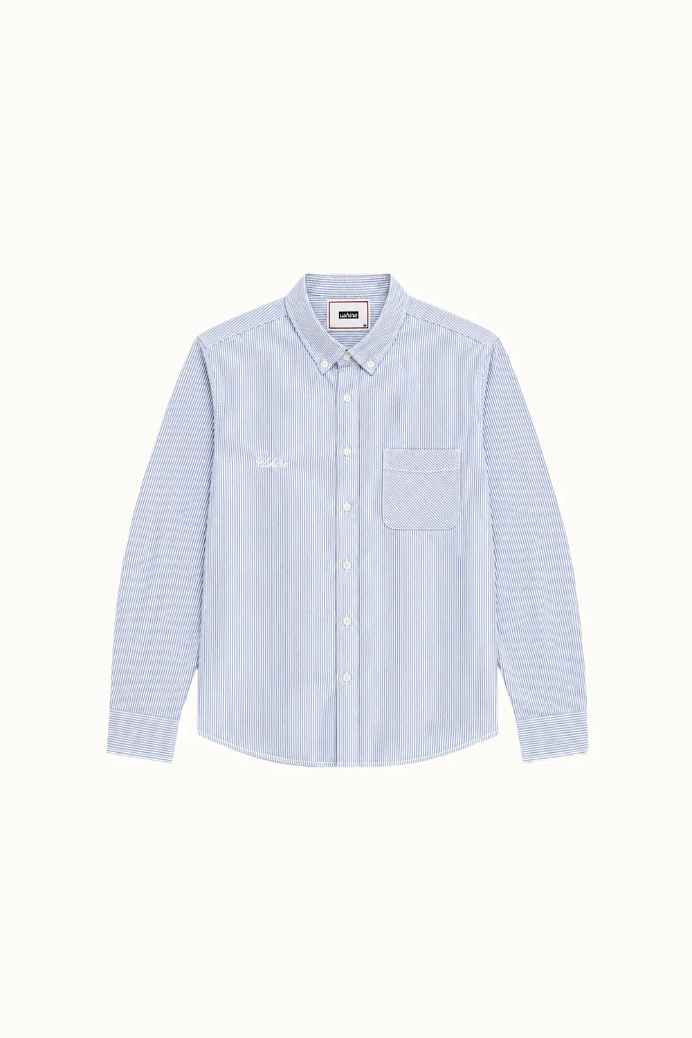 Рубашка-CS2262 BLUE