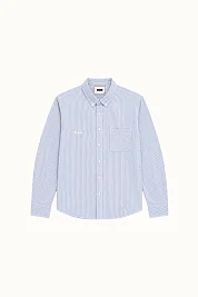 Рубашка-CS2262 BLUE