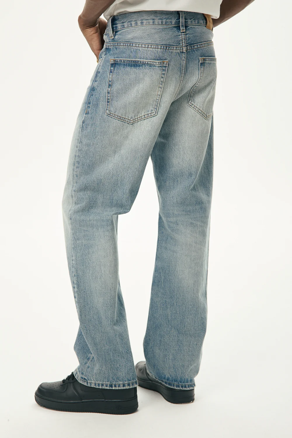 Джинсы - NZ1606  LIGHT BLUE