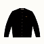 Кардиган - black W68240