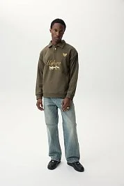 Tazy rugby-sweatshirt - KHAKI