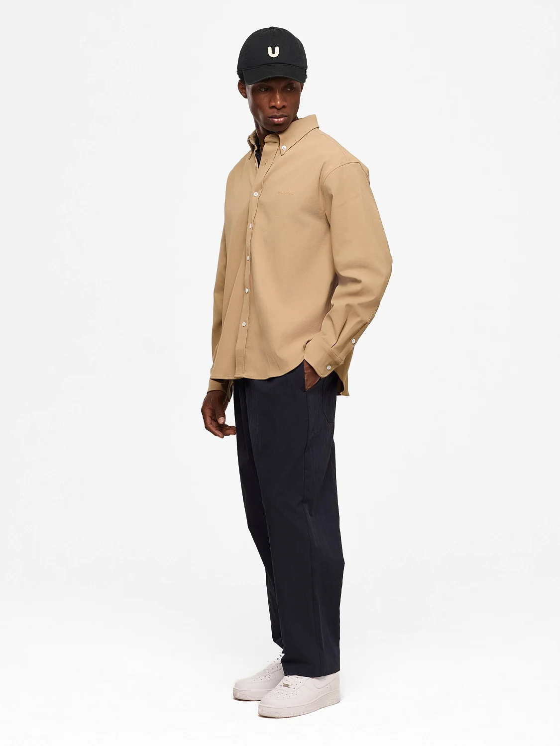 Рубашка - beige S7906