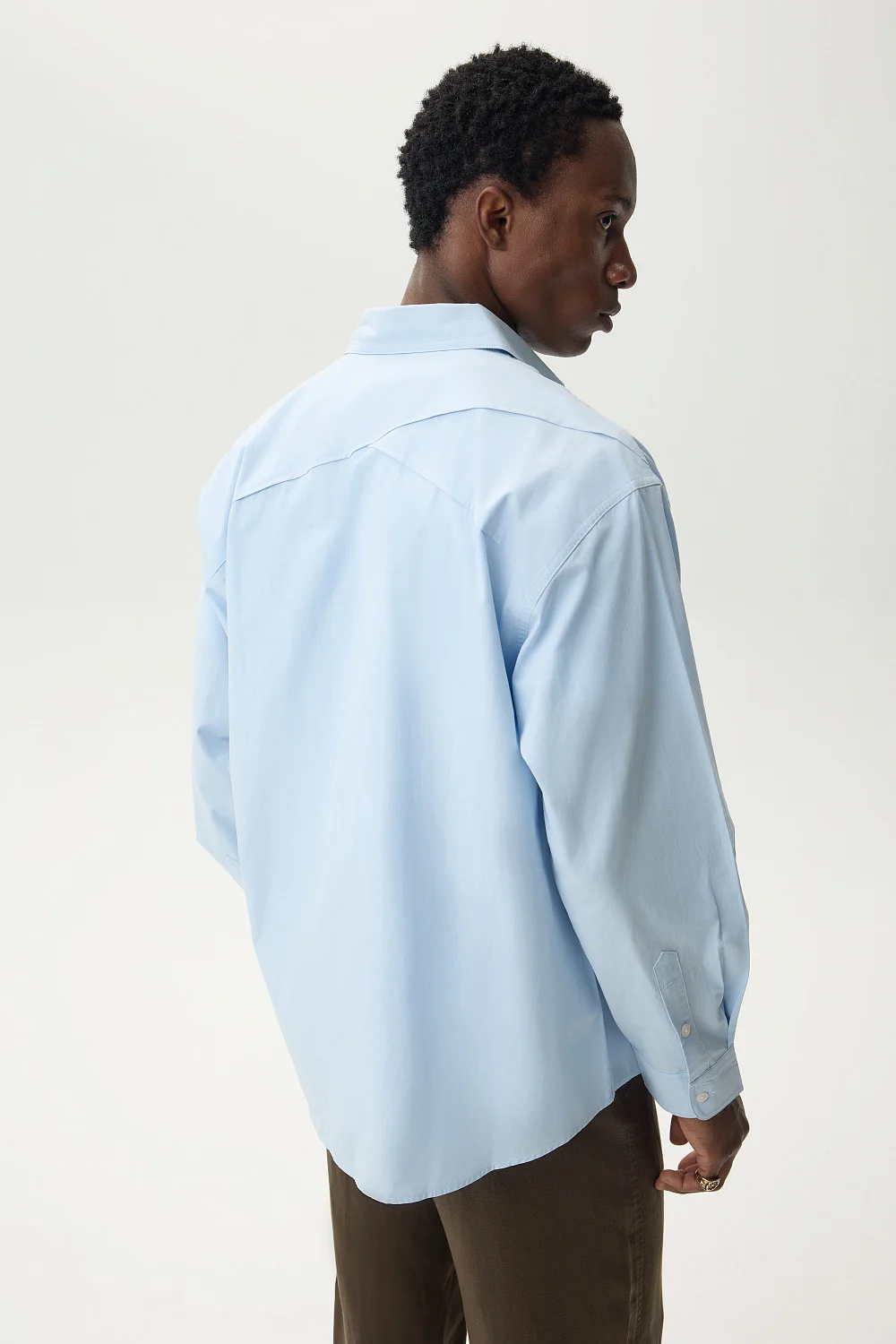Рубашка - FS107 light blue