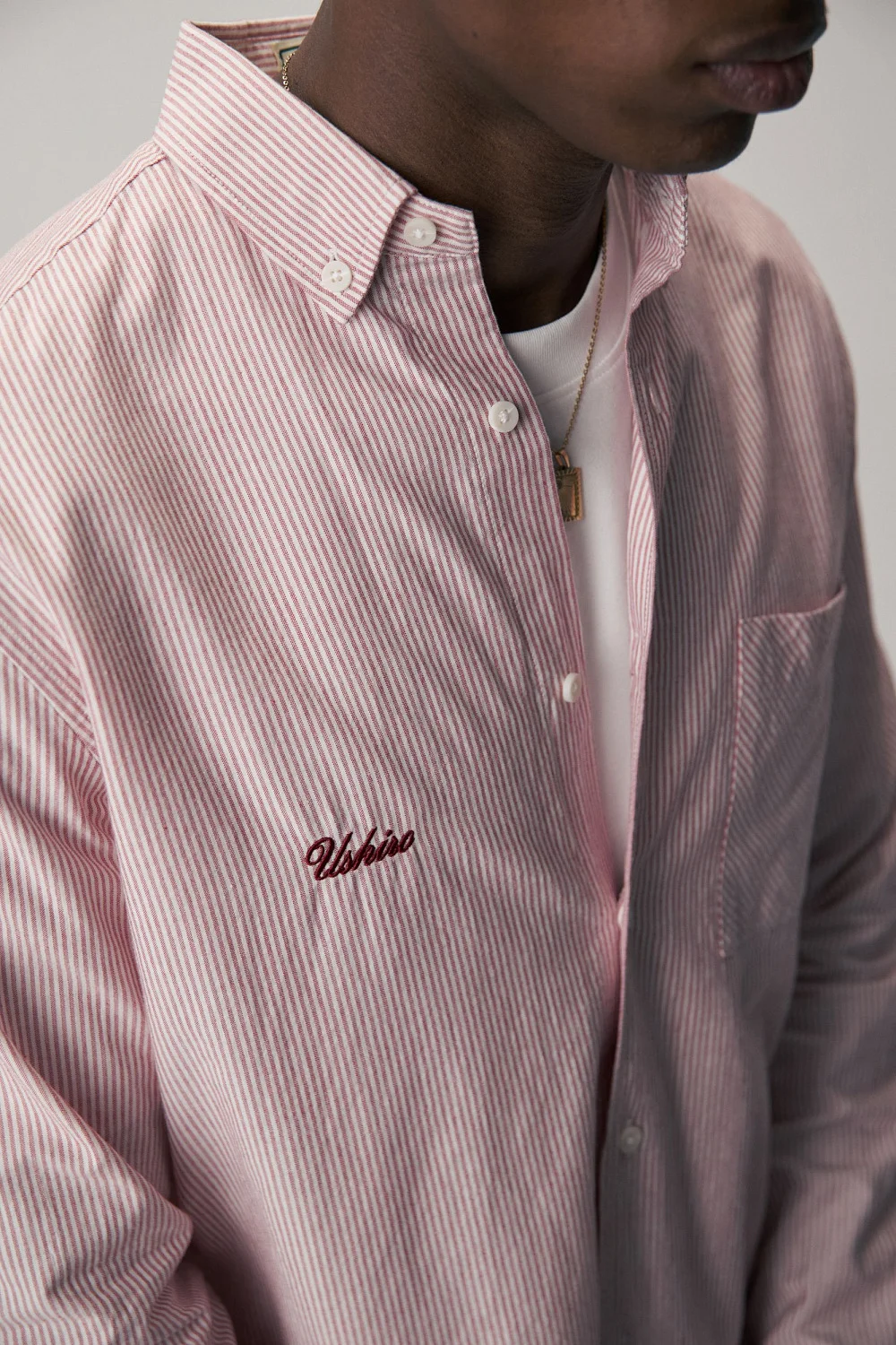 Рубашка-CS2262 PINK
