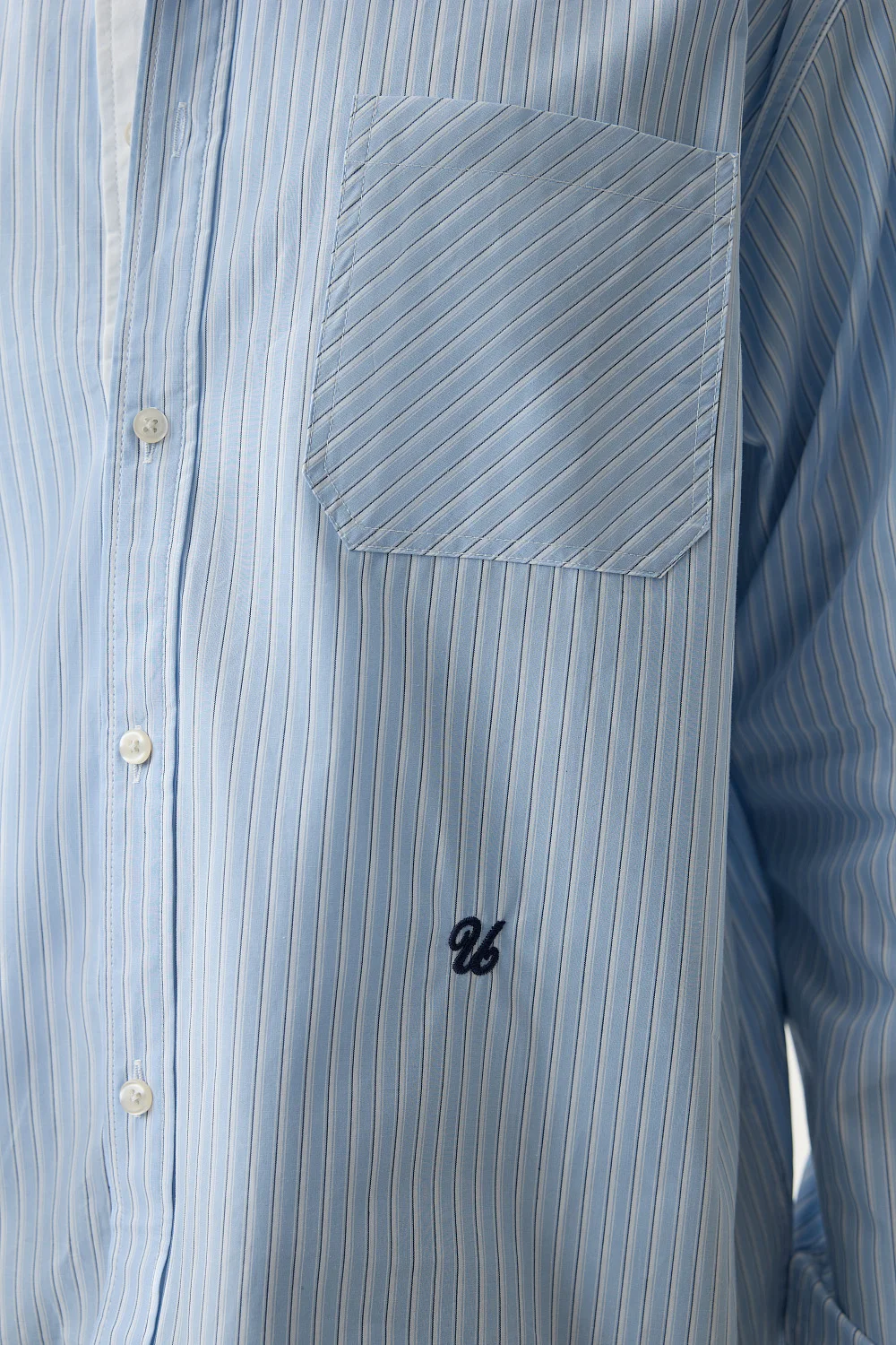 Рубашка - CS2253 light blue