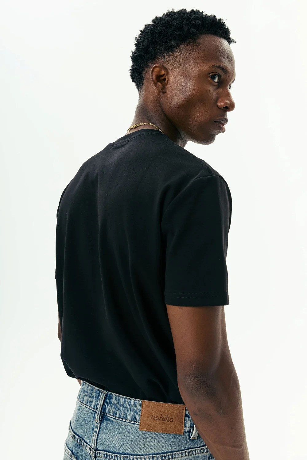 Футболка - black HS22209