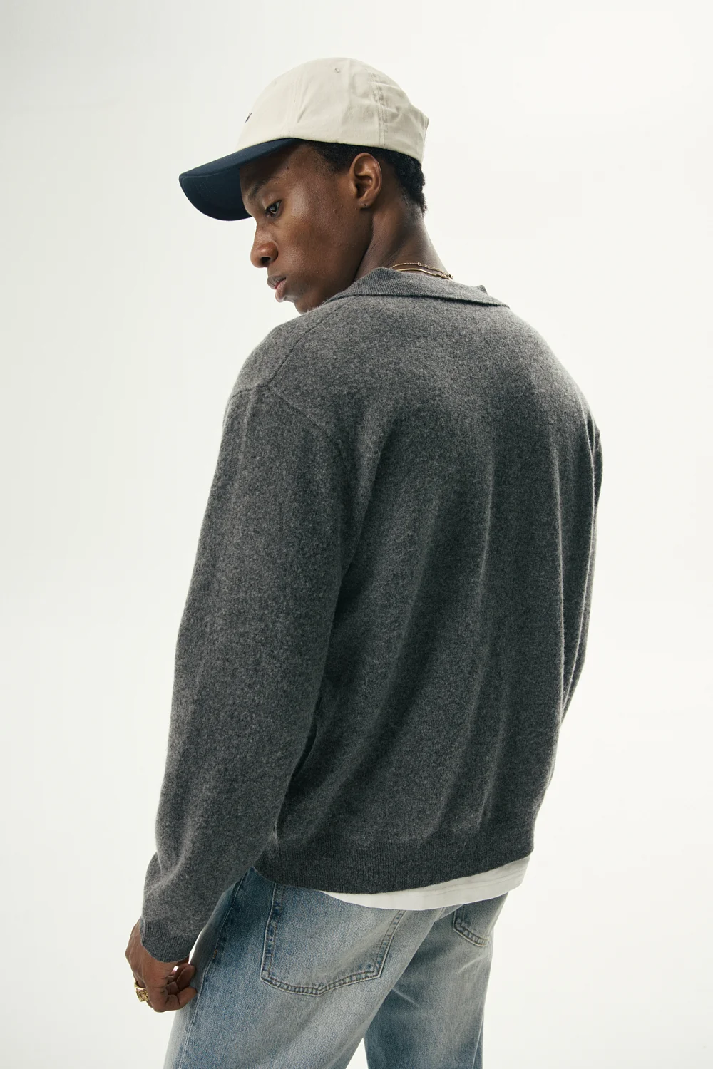 Кардиган - 7516 grey