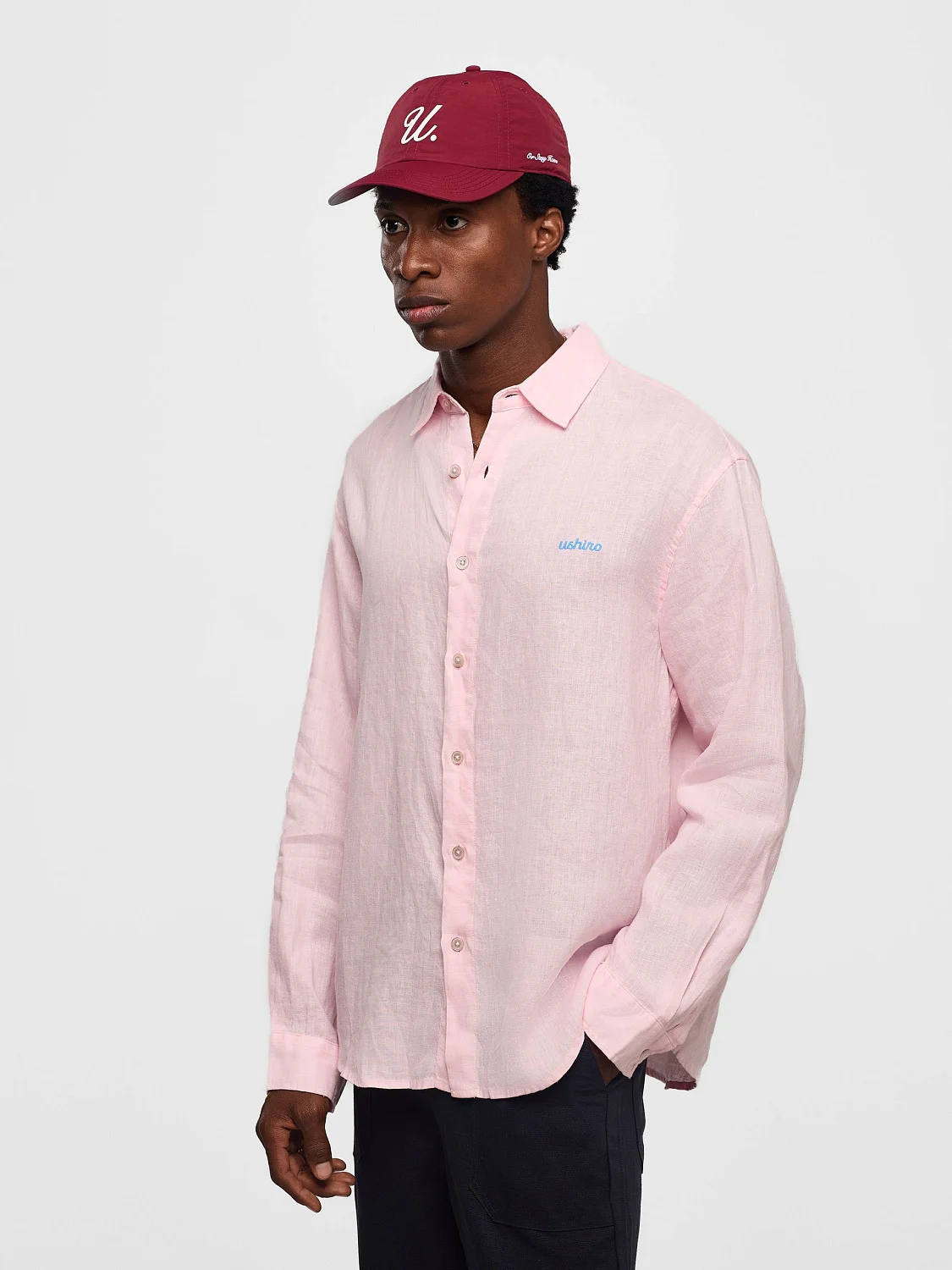 Рубашка - W66055 PINK 