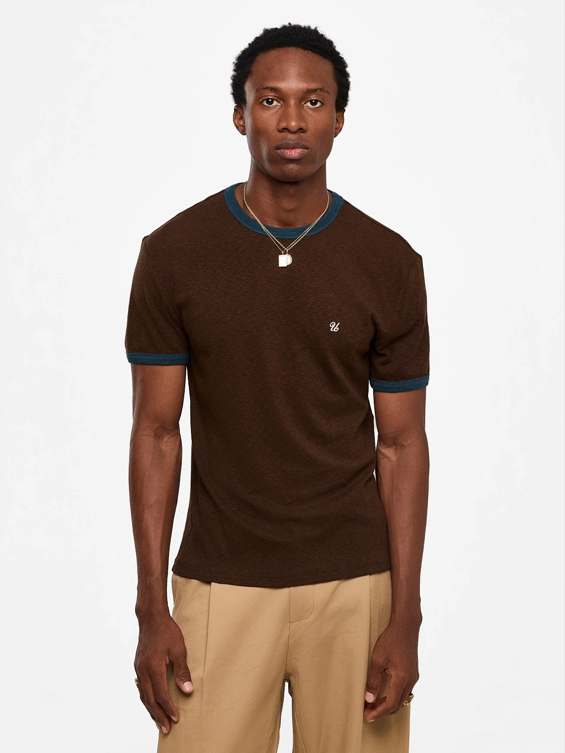 Футболка - tm74330 brown