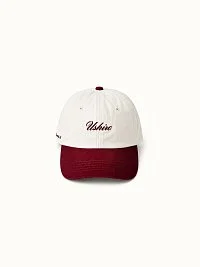 Кепка - LogoCap - WHITE/RED