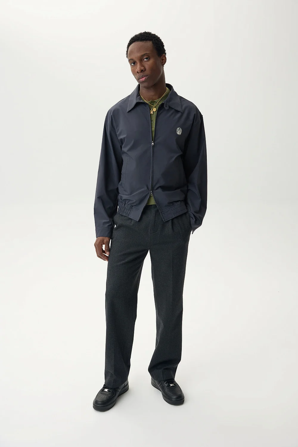 Куртка - WM26106 navy blue