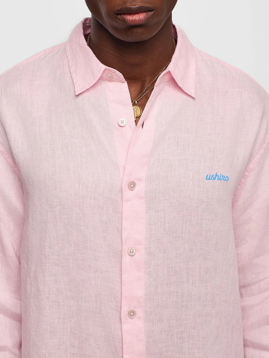 Рубашка - W66055 PINK 