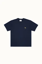 Tazy t-shirt - NAVY BLUE