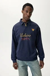 Tazy rugby-sweatshirt - NAVY BLUE