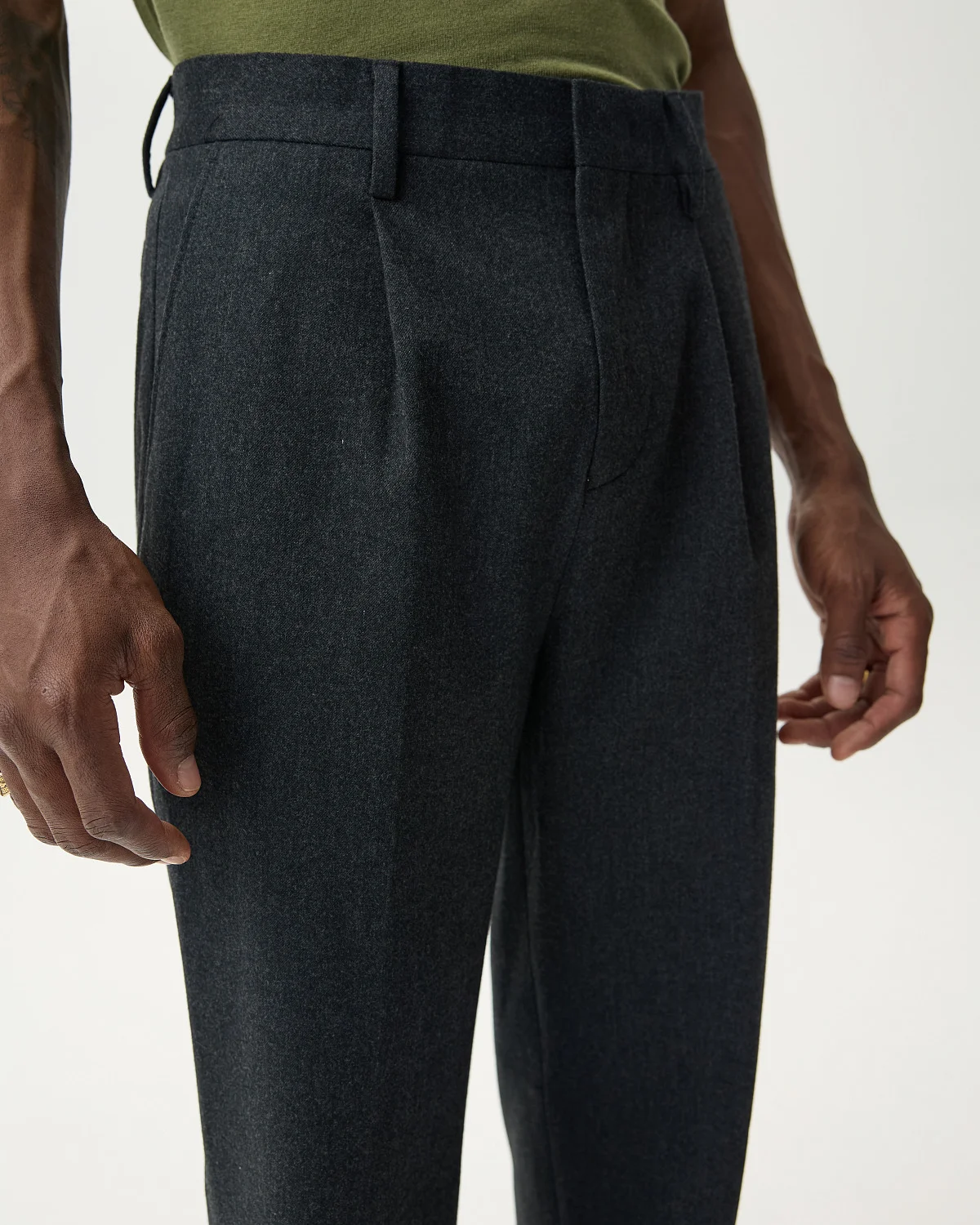 Брюки - 8058 dark gray